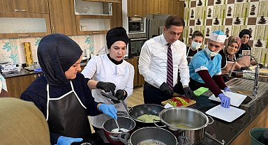 Sason'da gençlere meslek kapısı: Aşçı yardımcılığı kursuna yoğun ilgi