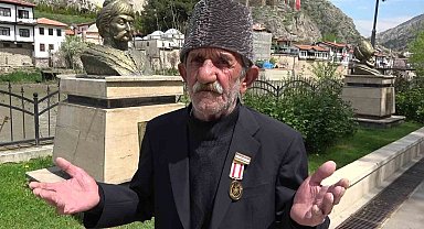 Sattığı keçilerinin parasını alamayan yaşlı adam, sağlığından da oldu