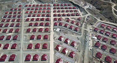 Savran konutlarında sona gelindi