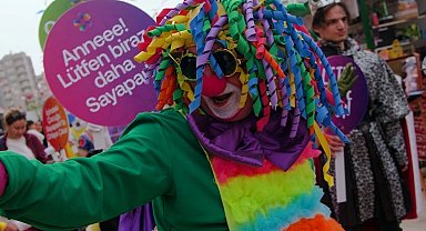 Sayapark AVM'de 'Kids Fest Bahar ve Çocuk Şenliği' başladı