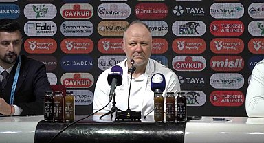 Sebastian Hahn: "Oynamak istediğimiz şekil kesinlikle bu değildi"