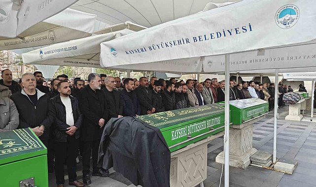 Sedat Kılınç'ın babası son yolculuğuna uğurlandı