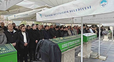 Sedat Kılınç'ın babası son yolculuğuna uğurlandı