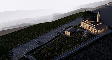 Sefine Hz. Nuh Camisinin yapımı başladı