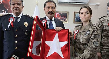 Şehidin kızı PÖH üniformasıyla babasının izinden gidiyor