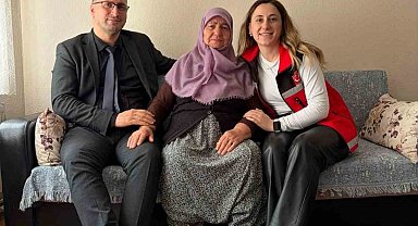 Şehidin sene-i devriyesinde anlamlı ziyaret