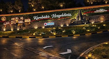 Şehir girişlerine estetik görünüm kazandırılıyor