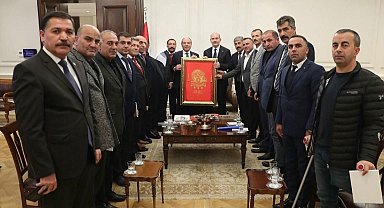 Şehit aileleri ve gazilerden Soylu'ya tam destek