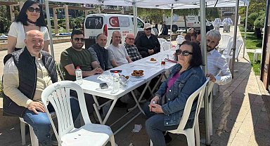 Şehit ailesinden duygulandıran vefa