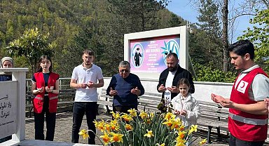 Şehit Jandarma Uzman Arif Demirel, kabri başında anıldı