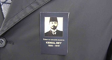 Şehit Kaymakam Kemal Bey şehadetinin 107'nci yılında mezarı başında anıldı