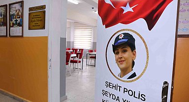 Şehit polis Şeyda Yılmaz'ın adı kütüphanede yaşatılacak