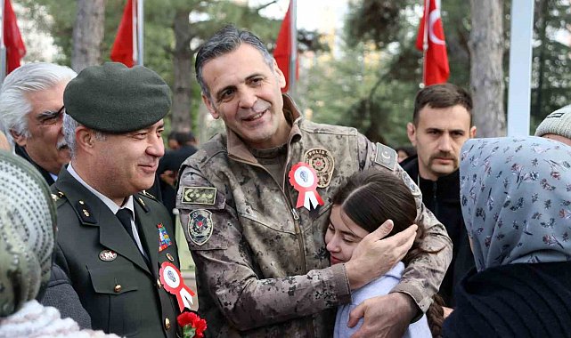 Şehit polisler mezarları başında anıldı