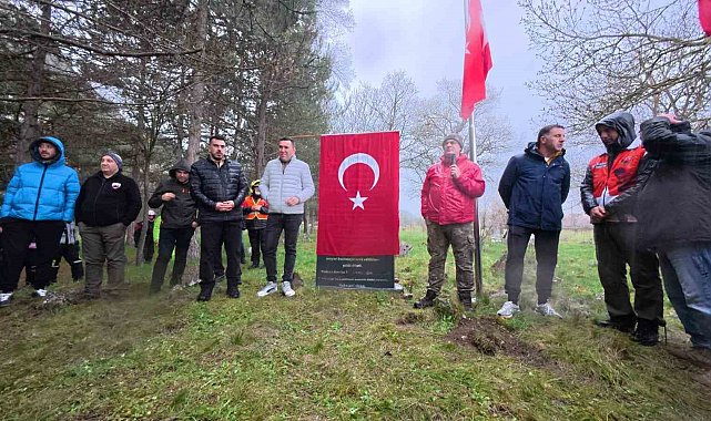 Şehit yüzbaşının kayıp mezarını buldular