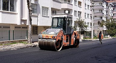 Şehitkamil'de asfalt çalışmalar hız kazandı