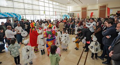 Şehitkamil'de toplu sünnet coşkusu