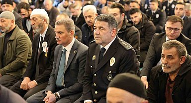 Şehitler polis haftasında dualarla anıldı