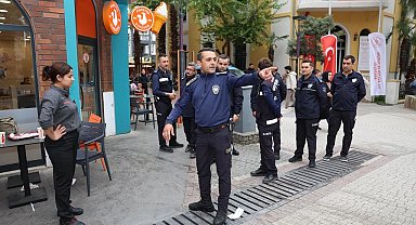 Şehzadeler'de ortak işgaliye denetimi