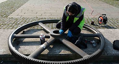 SEKA Kağıt Müzesi'nde metal objeler yeniden hayat buldu