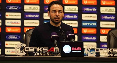 Selçuk İnan: "Kazanmaya yakın olan taraftık"