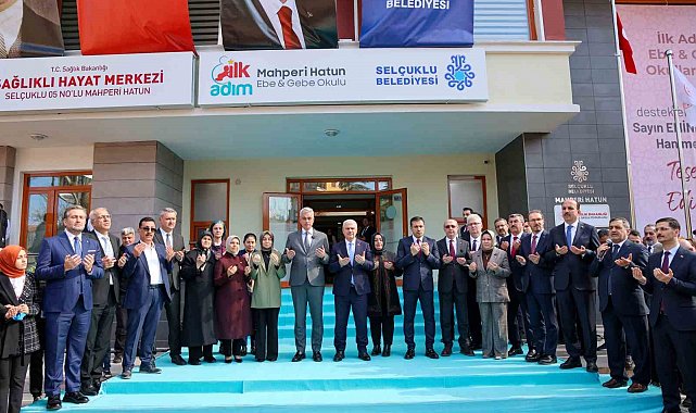 Selçuklu'da Dünya Sağlık Günü'nde anlamlı iki açılış