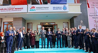 Selçuklu'da Dünya Sağlık Günü'nde anlamlı iki açılış