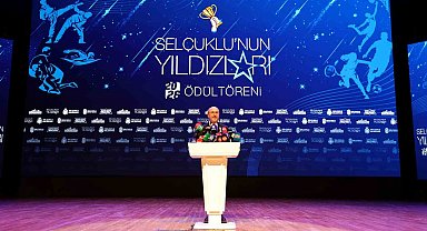Selçuklu'nun yıldızları ödüllendirildi