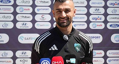 Serdar Dursun: "Yurt içinden ve yurt dışından bazı kulüpler benimle iletişime geçiyor"