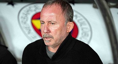 Sergen Yalçın değişiklik yapmadı