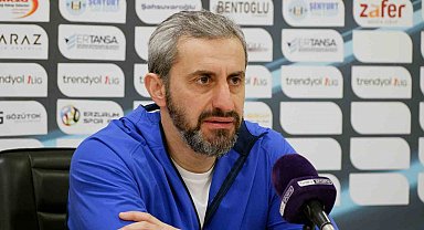 Serkan Özbalta: "Enerjimizi kendi 3 puanımızı almaya harcıyoruz"