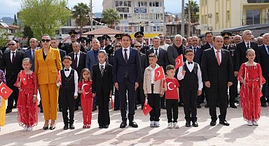 Seydikemer'de 23 Nisan coşkusu yaşandı