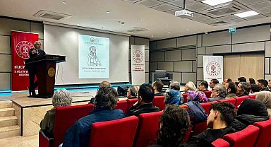 Şeyh Edebali Konferansı'na yoğun ilgi