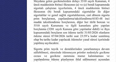 SGK bilgisayar sistemindeki arıza sebebiyle borçların son ödeme tarihini uzattı