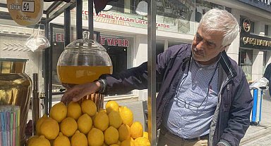 Sifon limonata satışlarının havaların ısınmasıyla birlikte artması bekleniyor