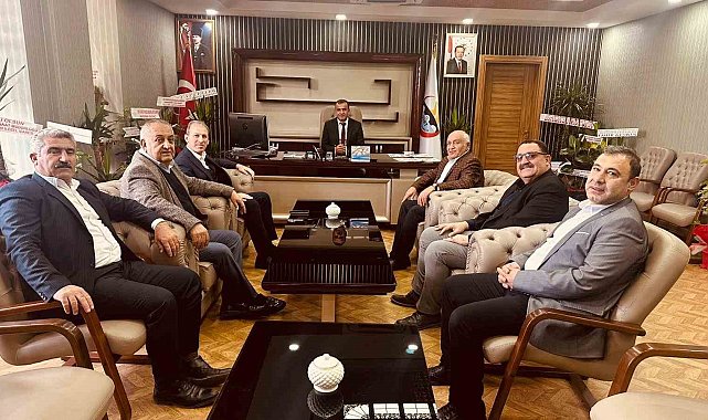 Siirt TSO'dan hayırlı olsun ziyaretleri