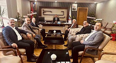 Siirt TSO'dan hayırlı olsun ziyaretleri