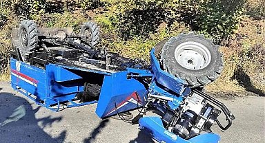 Siirt'te 'patpat' kazası: 1 yaralı