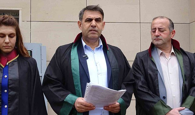 Siirt'te avukatlardan İsrail'e tepki