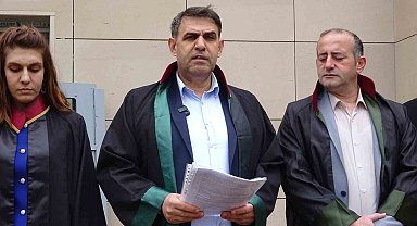 Siirt'te avukatlardan İsrail'e tepki