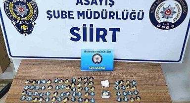 Siirt'te sahte altın operasyonu: 2 tutuklama