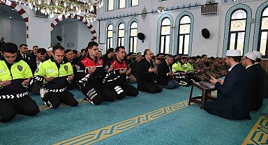 Siirt'te şehitler için mevlit okundu