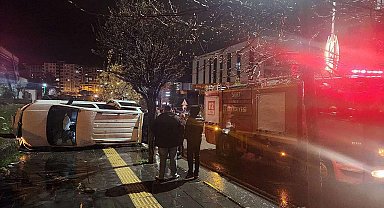 Siirt'te trafik kazası: 3 yaralı