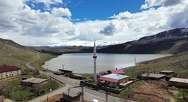 Siirt'teki Zirin Gölü yeniden hayat buldu