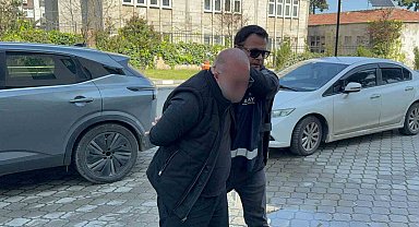 Silahla yaralamadan aranan şahıs çelik yelekle yakalandı