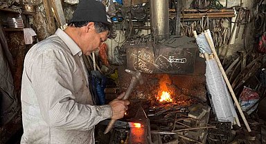 Silifke'de demircilik mesleği yok olmak üzere