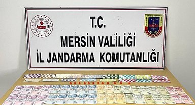 Silifke'de depoya kumar baskını: 21 kişi suçüstü yakalandı