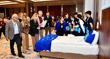 Silifke'de turizm öğrencileri hünerlerini ortaya koydu