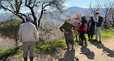 Simav'da üreticilere zirai don uyarısı