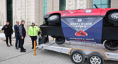 Simülasyon aracıyla emniyet kemeri kullanımının önemi anlatılacak