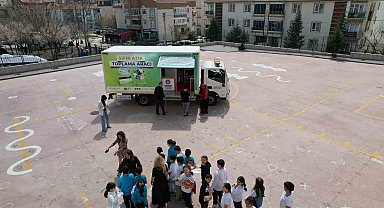 Sincan Belediyesinden okullarda sıfır atık eğitimi